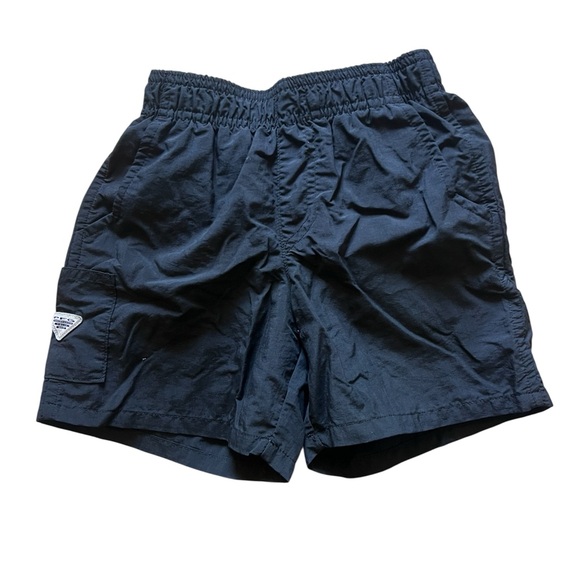 Columbia Boys Black PFG shorts | XXS 4/5 - Picture 1 of 5